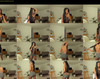duna_du — 27 minute Chaturbate female cam show recording, 720p, May 16, 2025