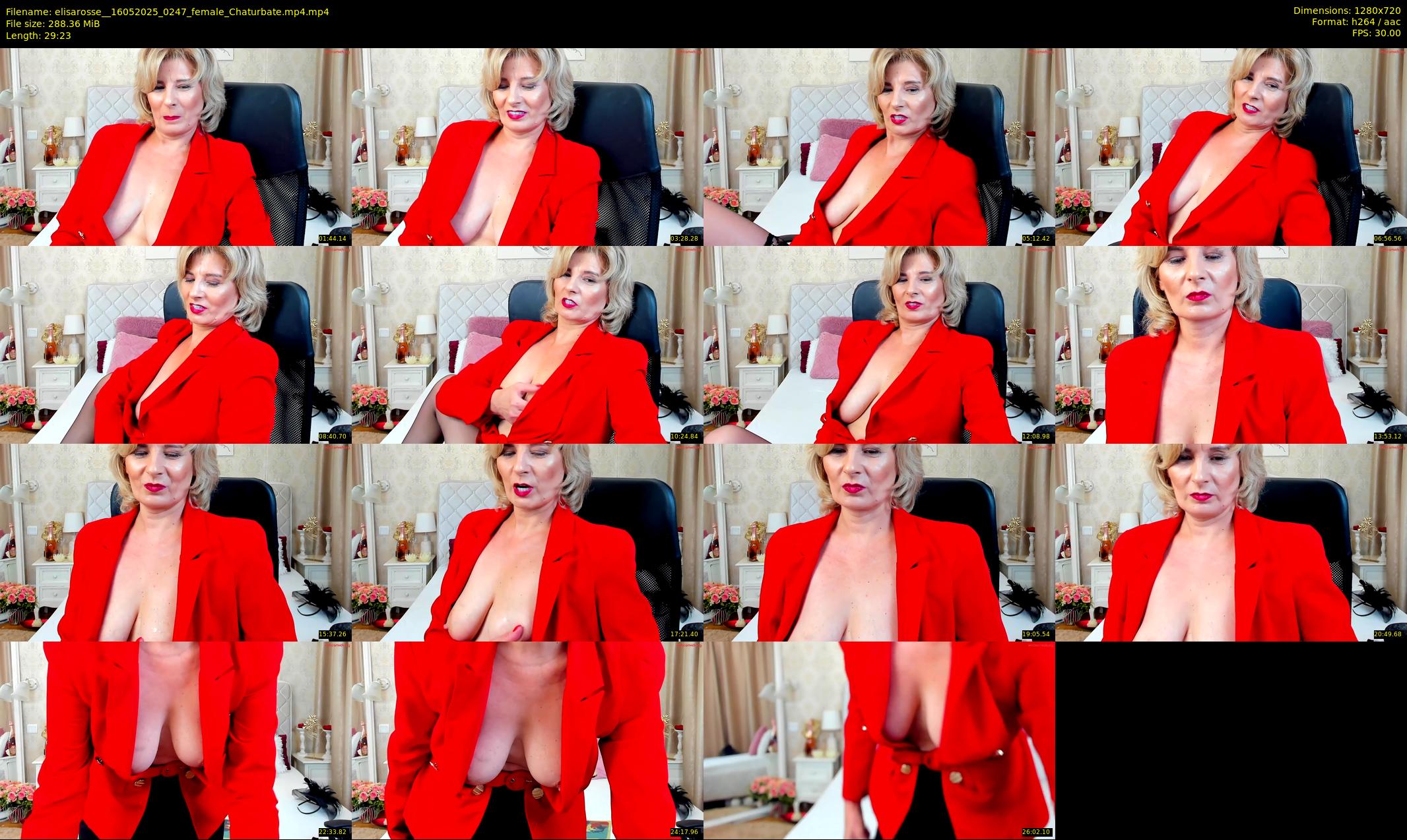 elisarosse_ — 30 minute Chaturbate female cam show recording, 720p, May 16, 2025