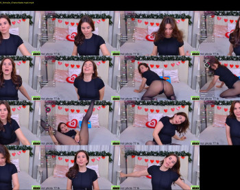 ellaander — 9 minute Chaturbate female cam show recording, 720p, May 15, 2025