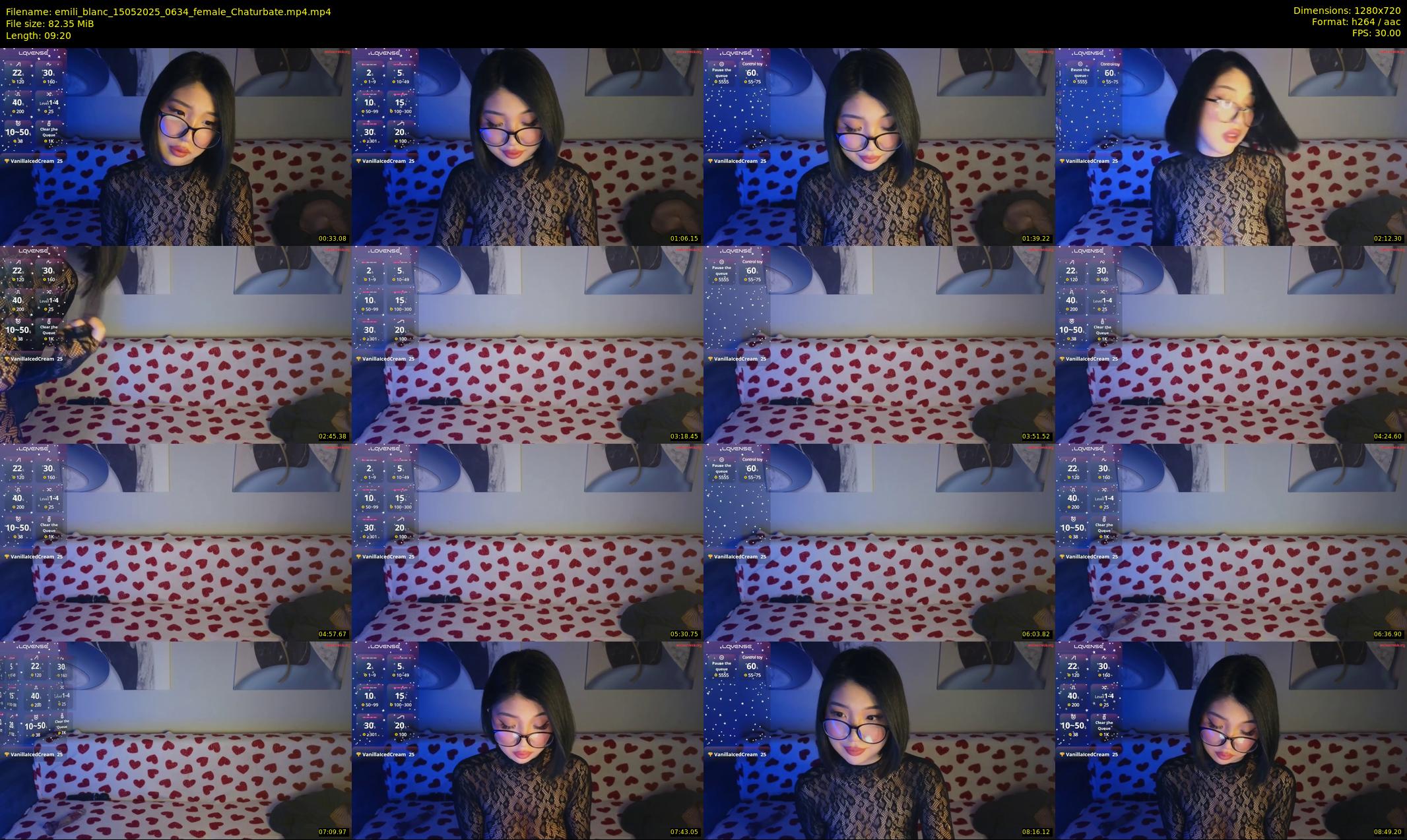 emili_blanc — 10 minute Chaturbate female cam show recording, 720p, May 15, 2025