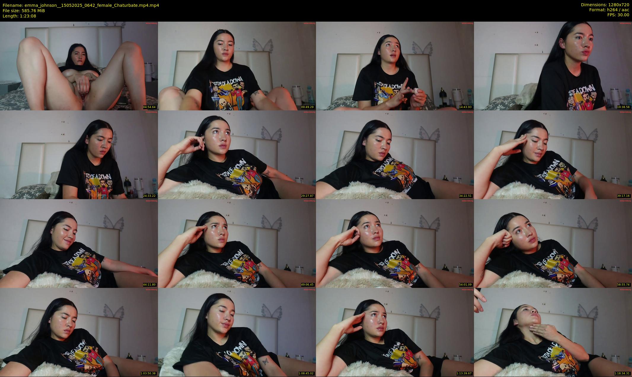 emma_johnson_ — 84 minute Chaturbate female cam show recording, 720p, May 15, 2025
