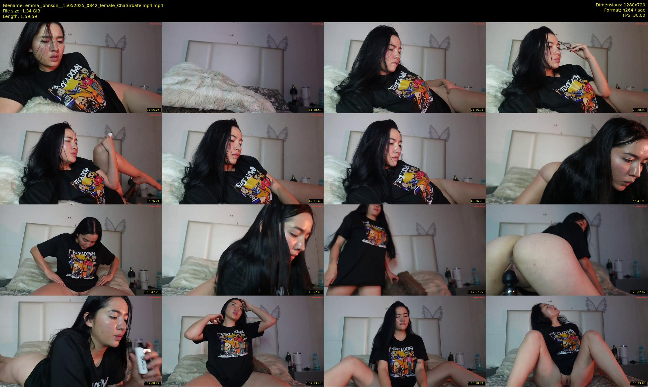 emma_johnson_ — 120 minute Chaturbate female cam show recording, 720p, May 15, 2025