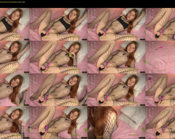 enncandy — 87 minute Chaturbate female cam show recording, 720p, May 15, 2025