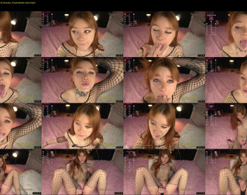 enncandy — 100 minute Chaturbate female cam show recording, 720p, May 15, 2025