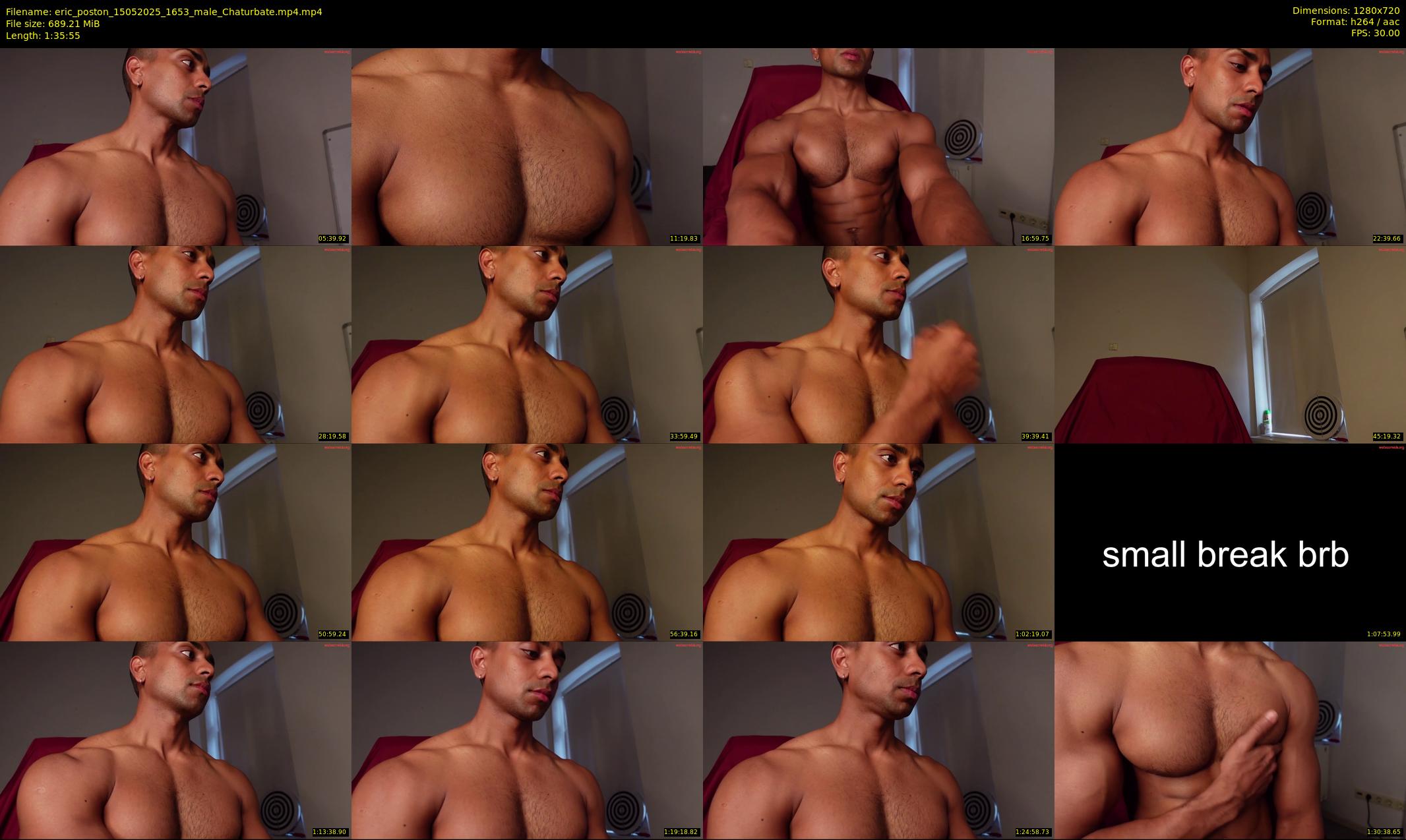 eric_poston — 96 minute Chaturbate male cam show recording, 720p, May 15, 2025