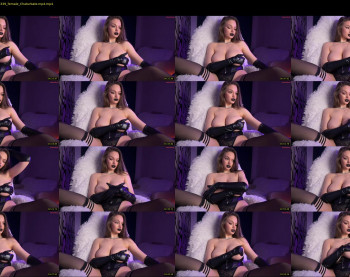 evianwayne — 5 minute Chaturbate female cam show recording, 720p, May 15, 2025