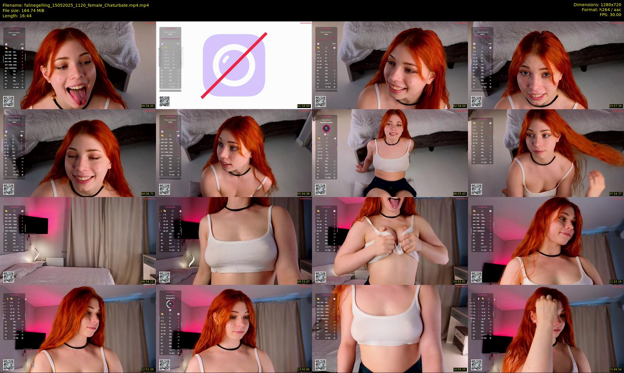 falinegelling — 17 minute Chaturbate female cam show recording, 720p, May 15, 2025