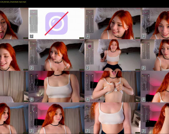 falinegelling — 17 minute Chaturbate female cam show recording, 720p, May 15, 2025