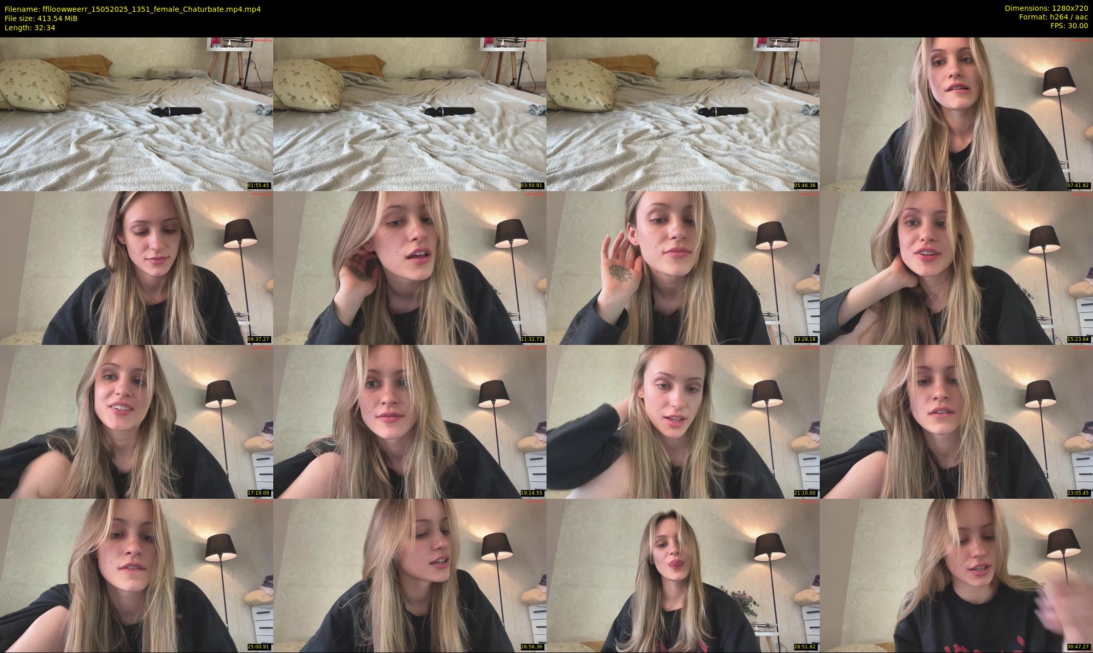 fflloowweerr — 33 minute Chaturbate couple cam show recording, 720p, May 15, 2025