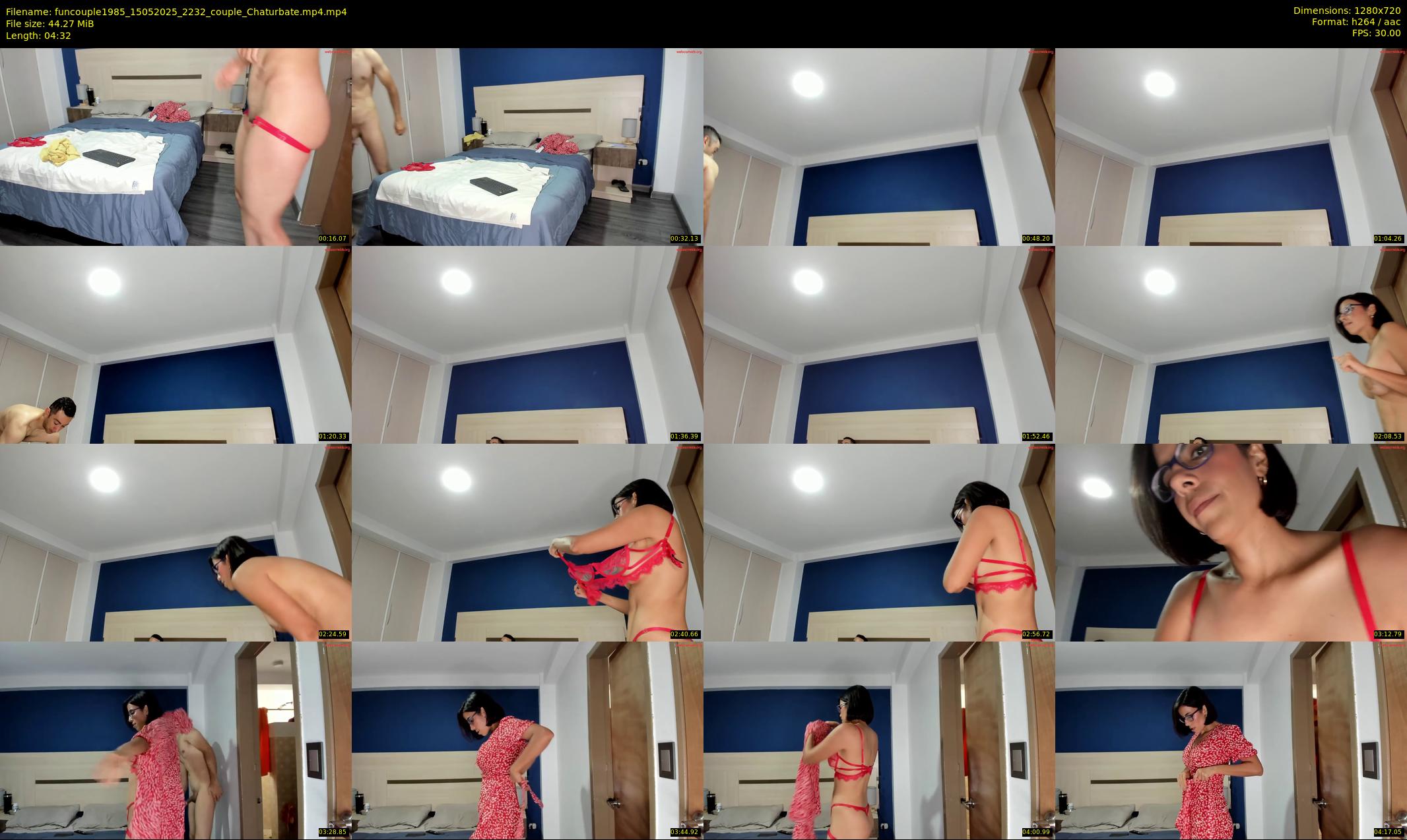 funcouple1985 — 5 minute Chaturbate couple cam show recording, 720p, May 15, 2025