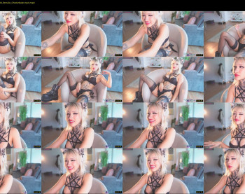 goth_dolll — 5 minute Chaturbate female cam show recording, 720p, May 15, 2025
