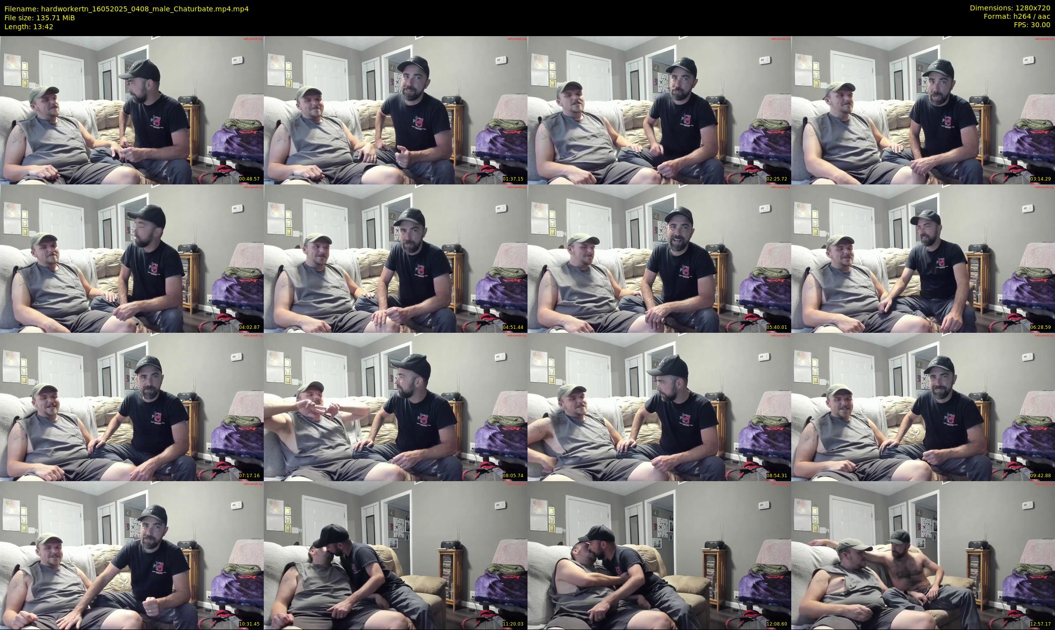 hardworkertn — 14 minute Chaturbate male cam show recording, 720p, May 16, 2025