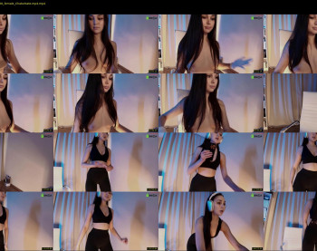 hollyextra — 120 minute Chaturbate female cam show recording, 720p, May 15, 2025