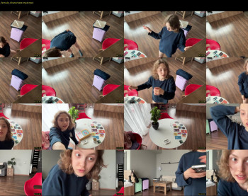 holydori — 53 minute Chaturbate female cam show recording, 720p, May 15, 2025