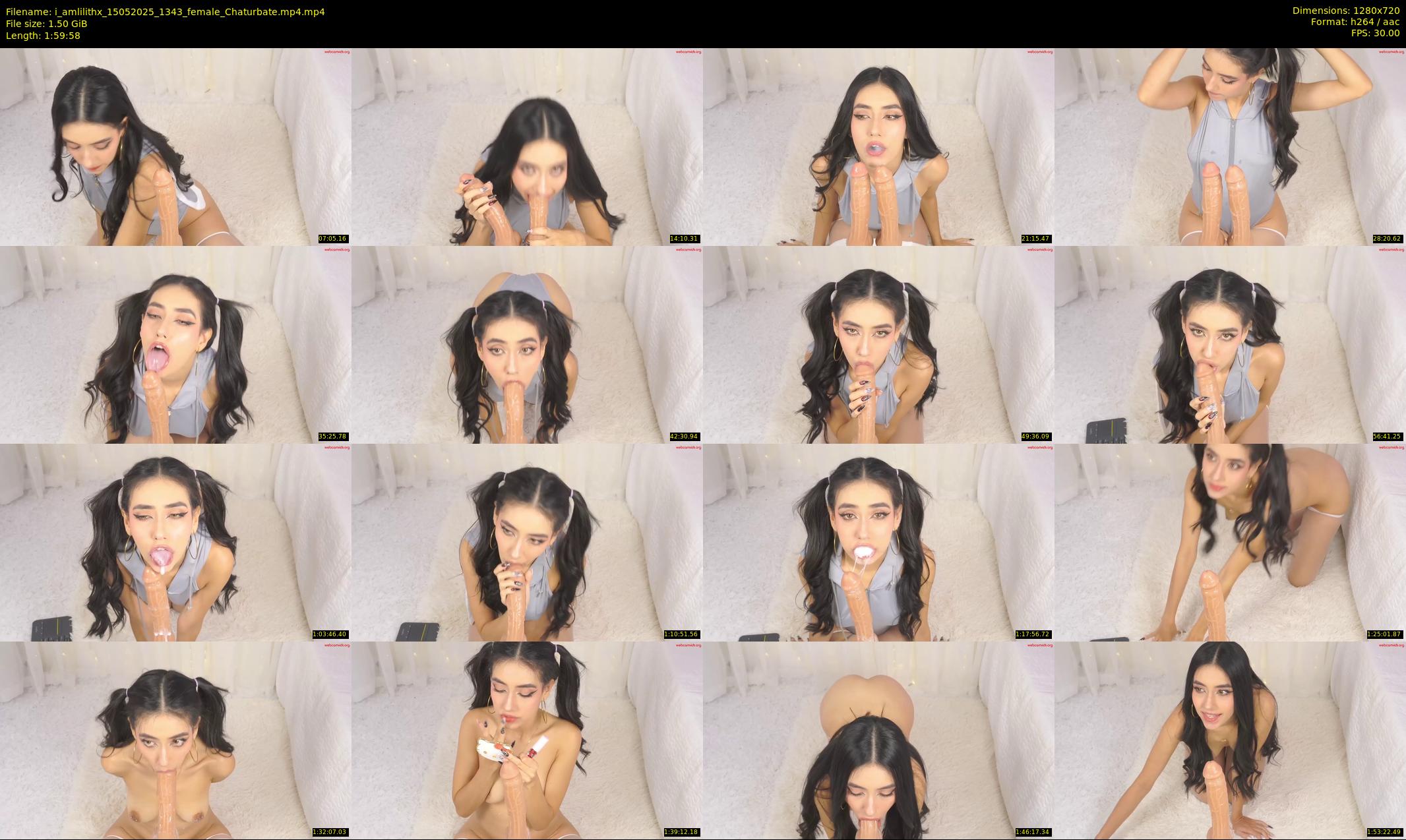 i_amlilithx — 120 minute Chaturbate female cam show recording, 720p, May 15, 2025