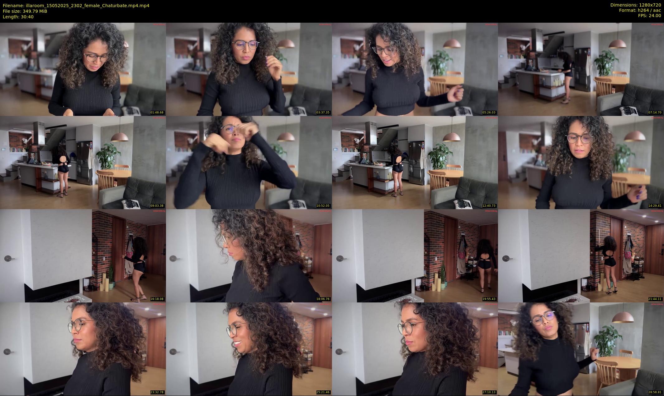illaroom — 31 minute Chaturbate female cam show recording, 720p, May 15, 2025