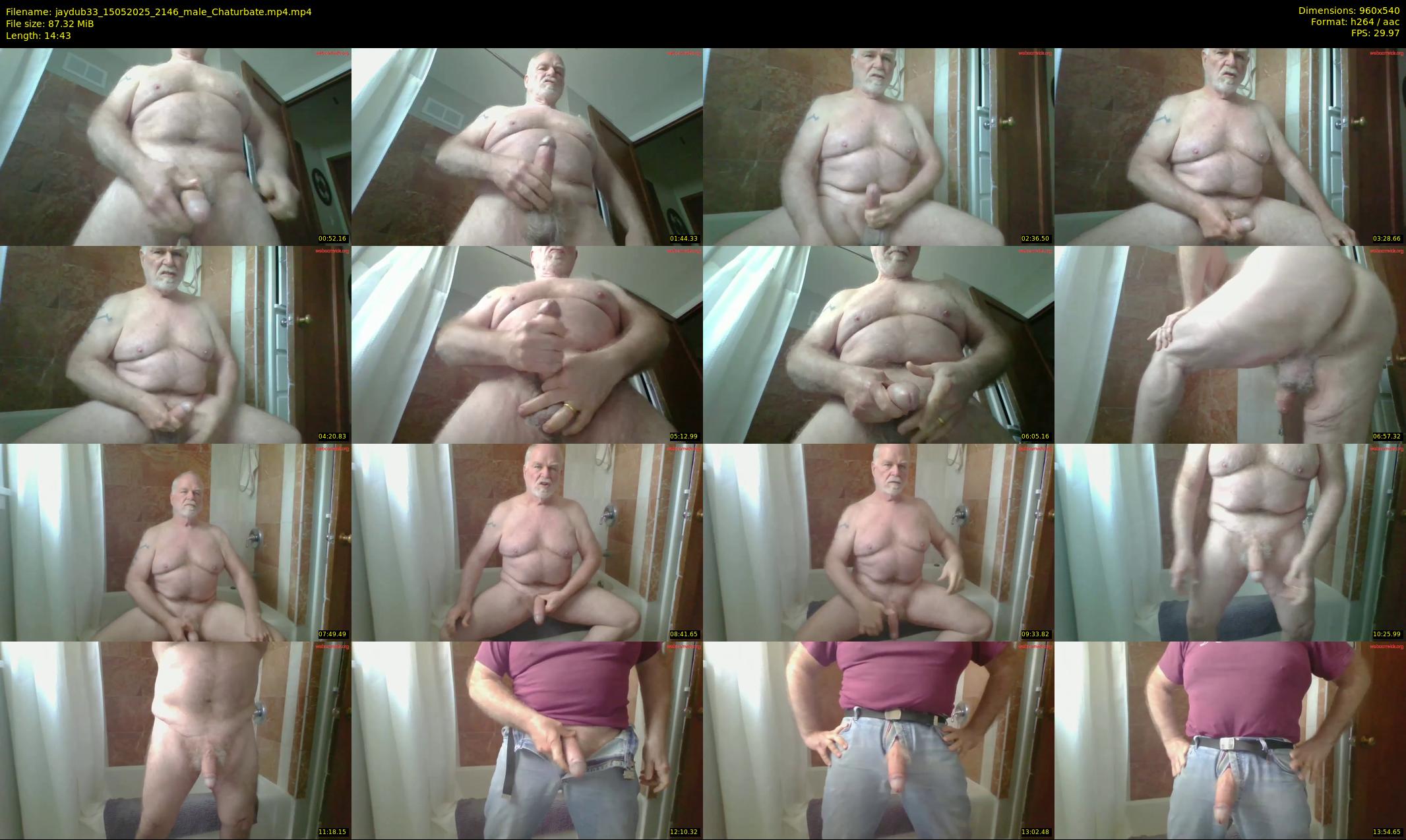 jaydub33 — 15 minute Chaturbate male cam show recording, 480p, May 15, 2025