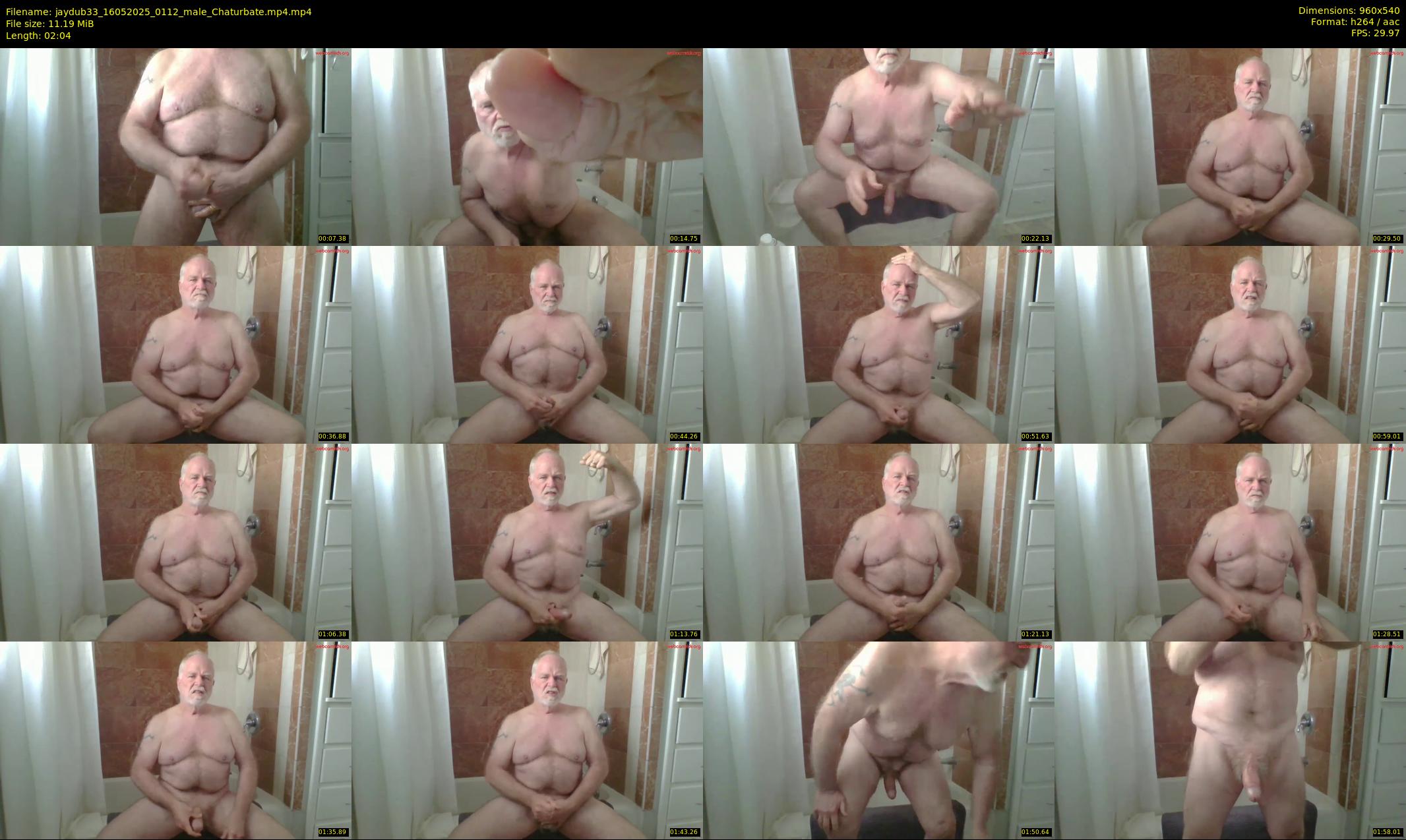 jaydub33 — 3 minute Chaturbate male cam show recording, 480p, May 16, 2025