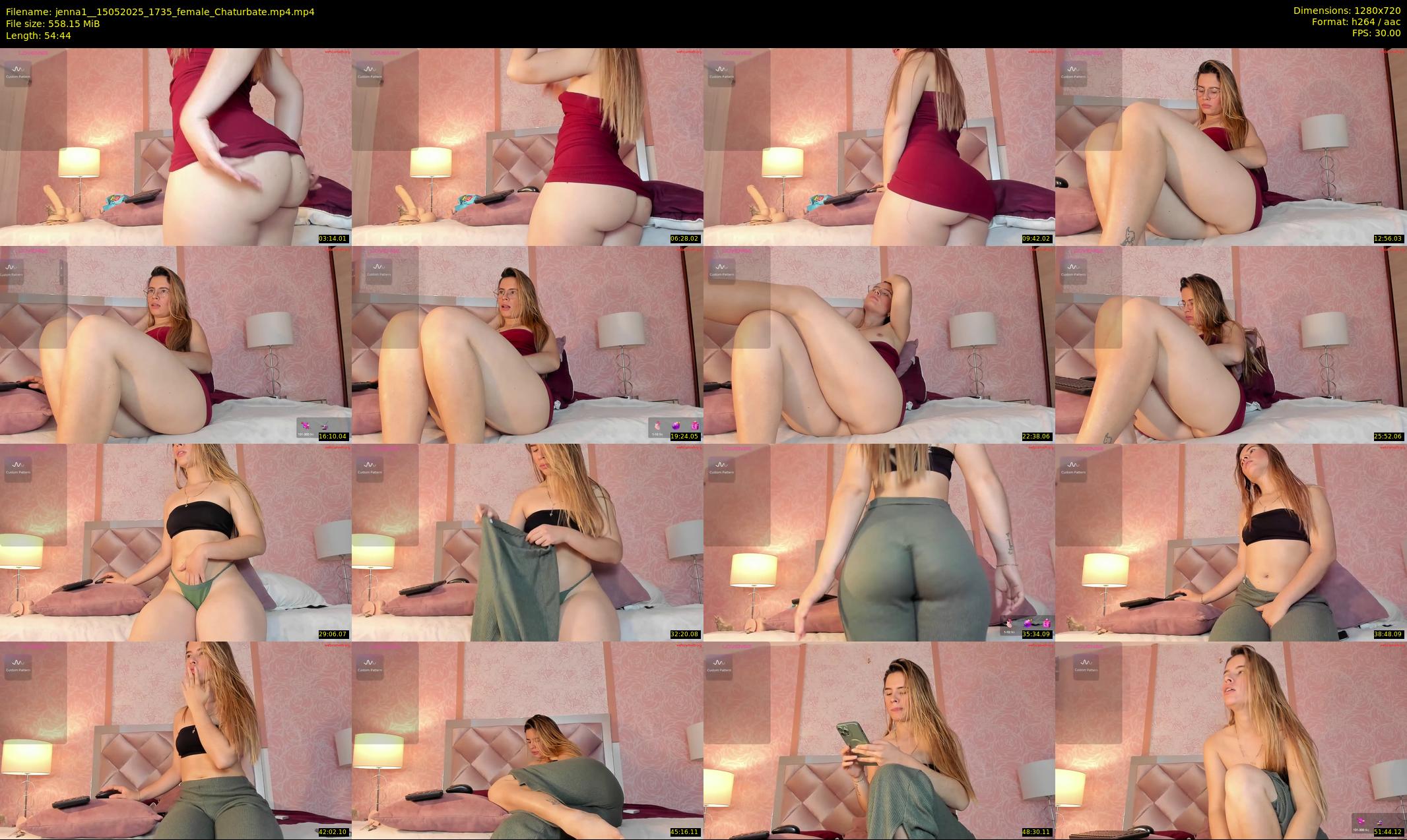 jenna1_ — 55 minute Chaturbate female cam show recording, 720p, May 15, 2025