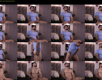 john_king29 — 21 minute Chaturbate male cam show recording, 720p, May 16, 2025