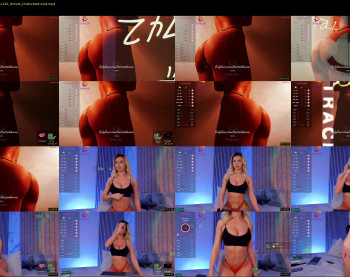 kassablanca_ — 25 minute Chaturbate female cam show recording, 720p, May 15, 2025