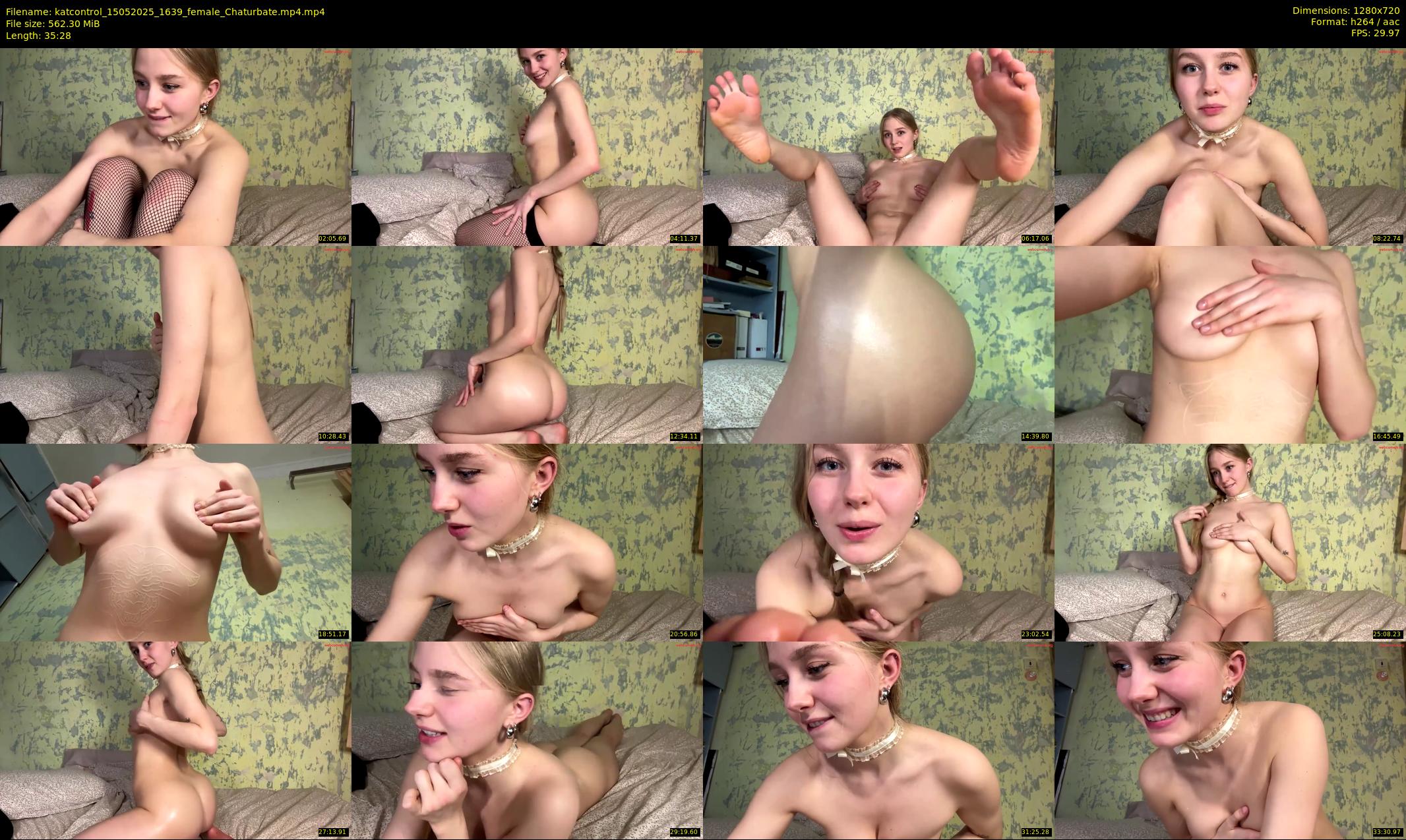 katcontrol — 36 minute Chaturbate female cam show recording, 720p, May 15, 2025