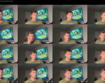 krishort — 50 minute Chaturbate male cam show recording, 720p, May 15, 2025