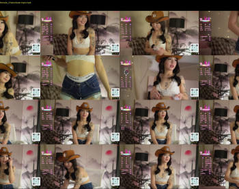 lin_kun — 13 minute Chaturbate female cam show recording, 720p, May 15, 2025
