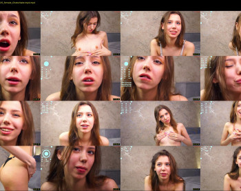 linnhaskell — 50 minute Chaturbate female cam show recording, 720p, May 16, 2025
