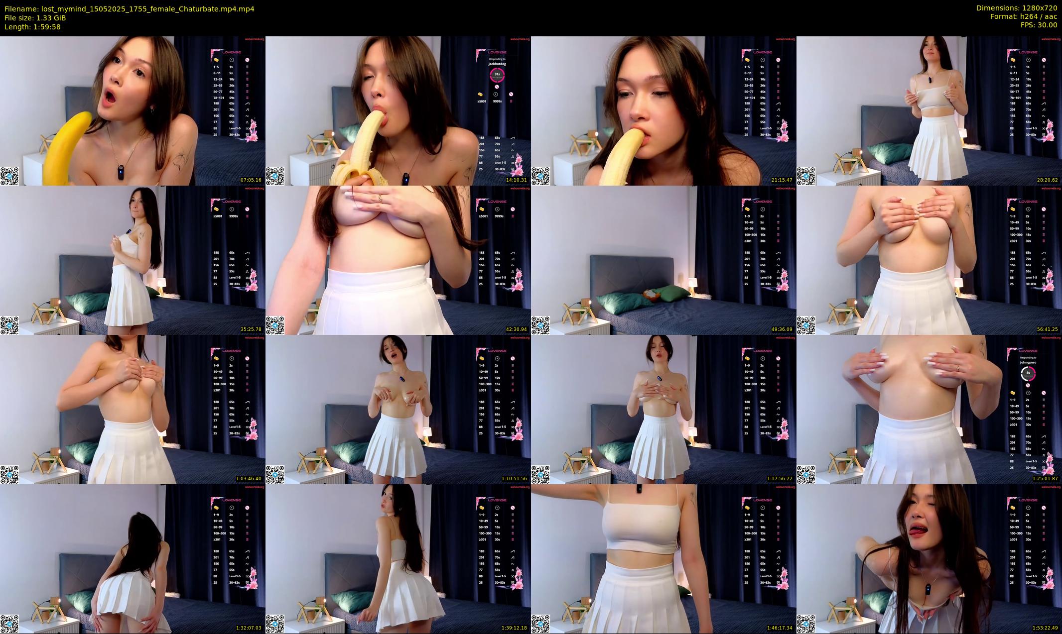 lost_mymind — 120 minute Chaturbate female cam show recording, 720p, May 15, 2025