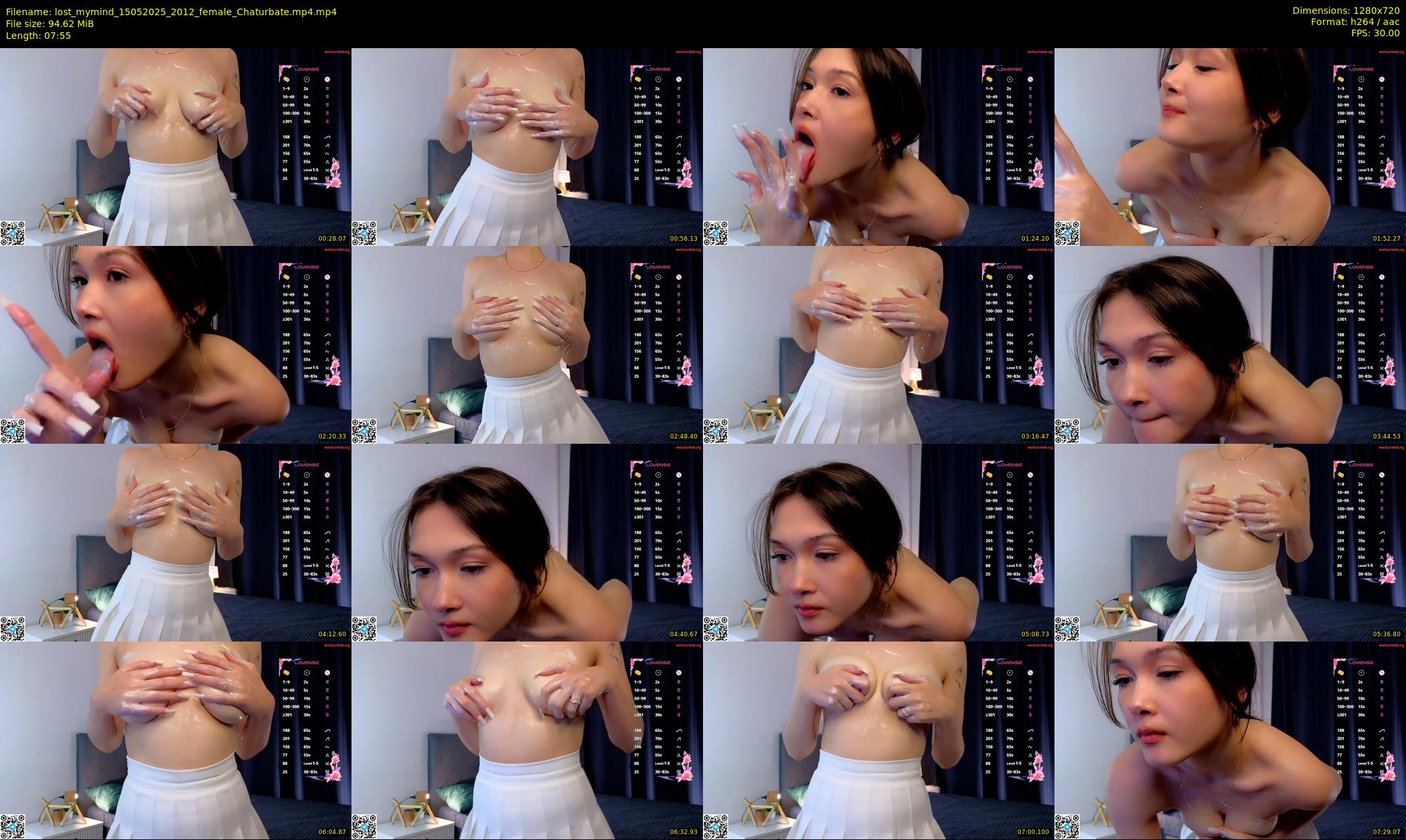 lost_mymind — 8 minute Chaturbate female cam show recording, 720p, May 15, 2025