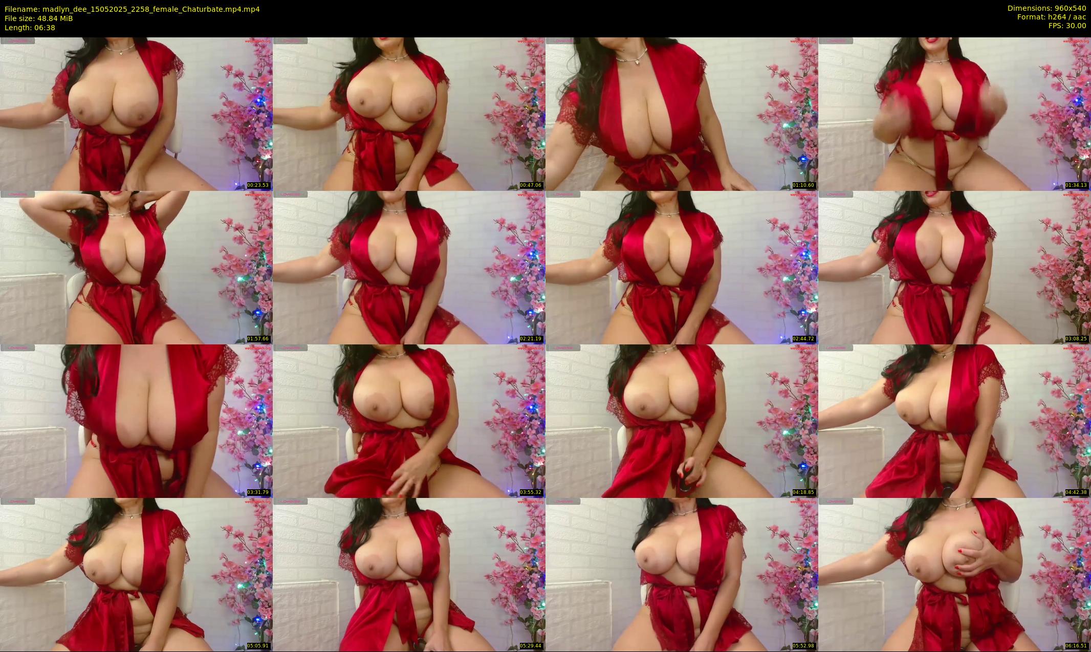 madlyn_dee — 7 minute Chaturbate female cam show recording, 480p, May 15, 2025