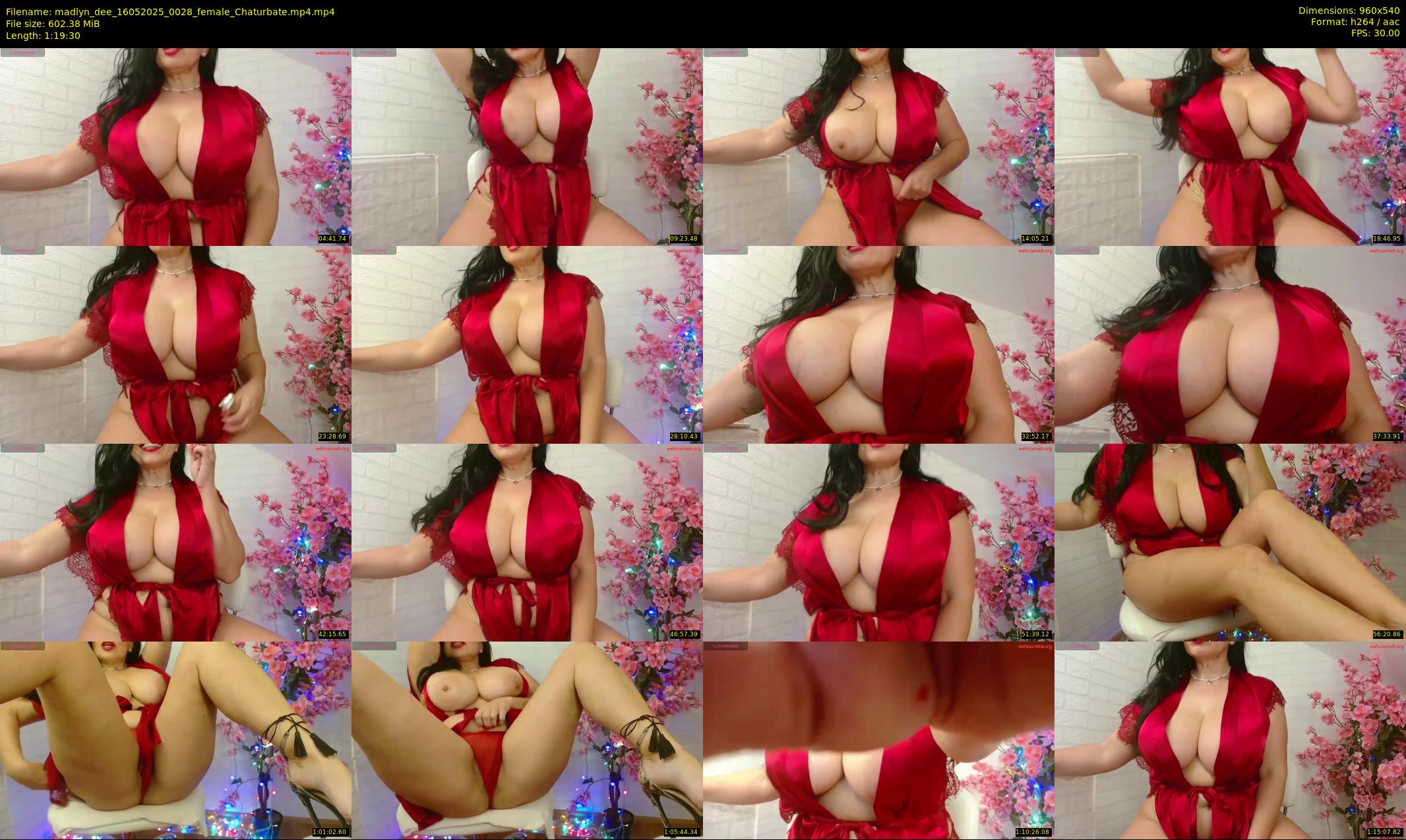 madlyn_dee — 80 minute Chaturbate female cam show recording, 480p, May 16, 2025