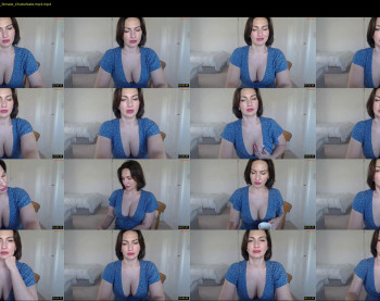 mallinia — 41 minute Chaturbate female cam show recording, 720p, May 15, 2025