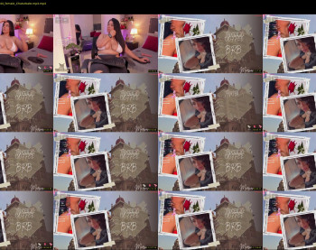 mariana_c — 88 minute Chaturbate female cam show recording, 720p, May 15, 2025