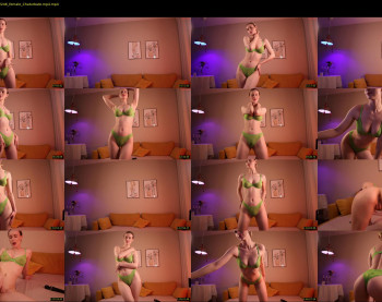 mashmerize — 121 minute Chaturbate female cam show recording, 720p, May 15, 2025