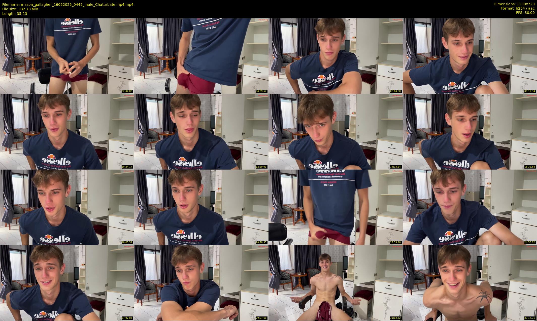 mason_gallagher — 36 minute Chaturbate male cam show recording, 720p, May 16, 2025