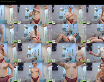 maydacarls — 46 minute Chaturbate female cam show recording, 720p, May 15, 2025