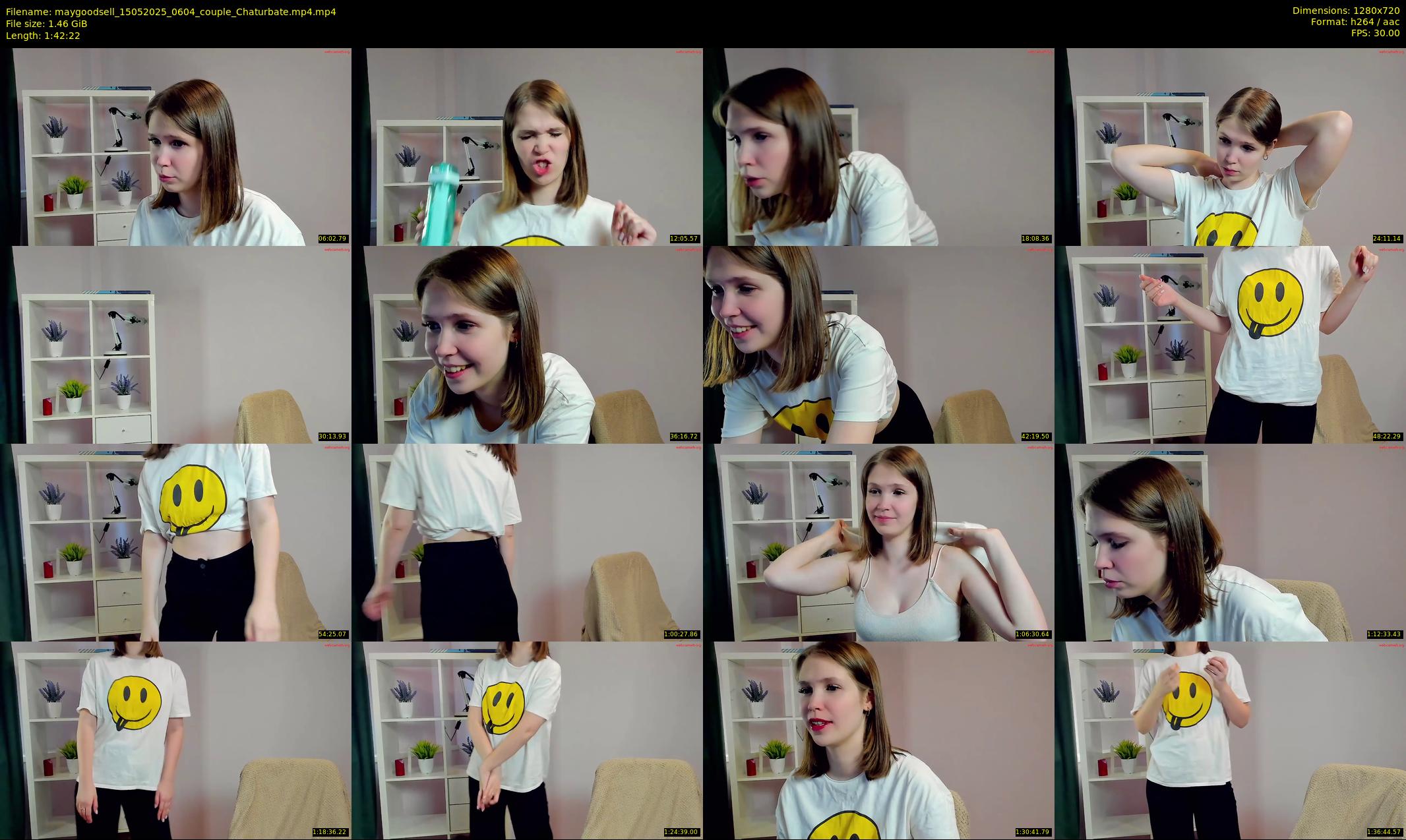 maygoodsell — 103 minute Chaturbate couple cam show recording, 720p, May 15, 2025