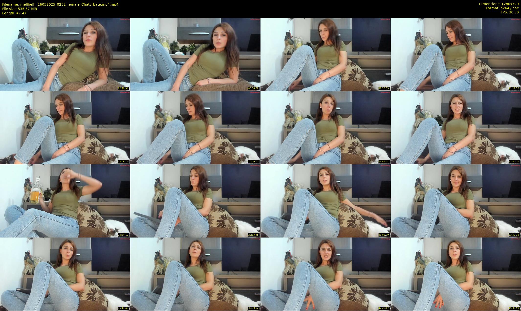 mellbell_ — 48 minute Chaturbate female cam show recording, 720p, May 16, 2025
