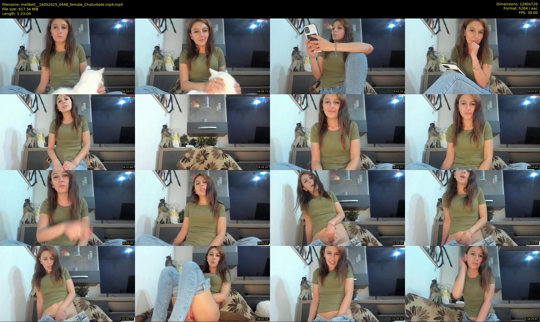 mellbell_ — 84 minute Chaturbate female cam show recording, 720p, May 16, 2025