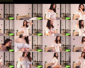 melondama — 26 minute Chaturbate female cam show recording, 720p, May 15, 2025