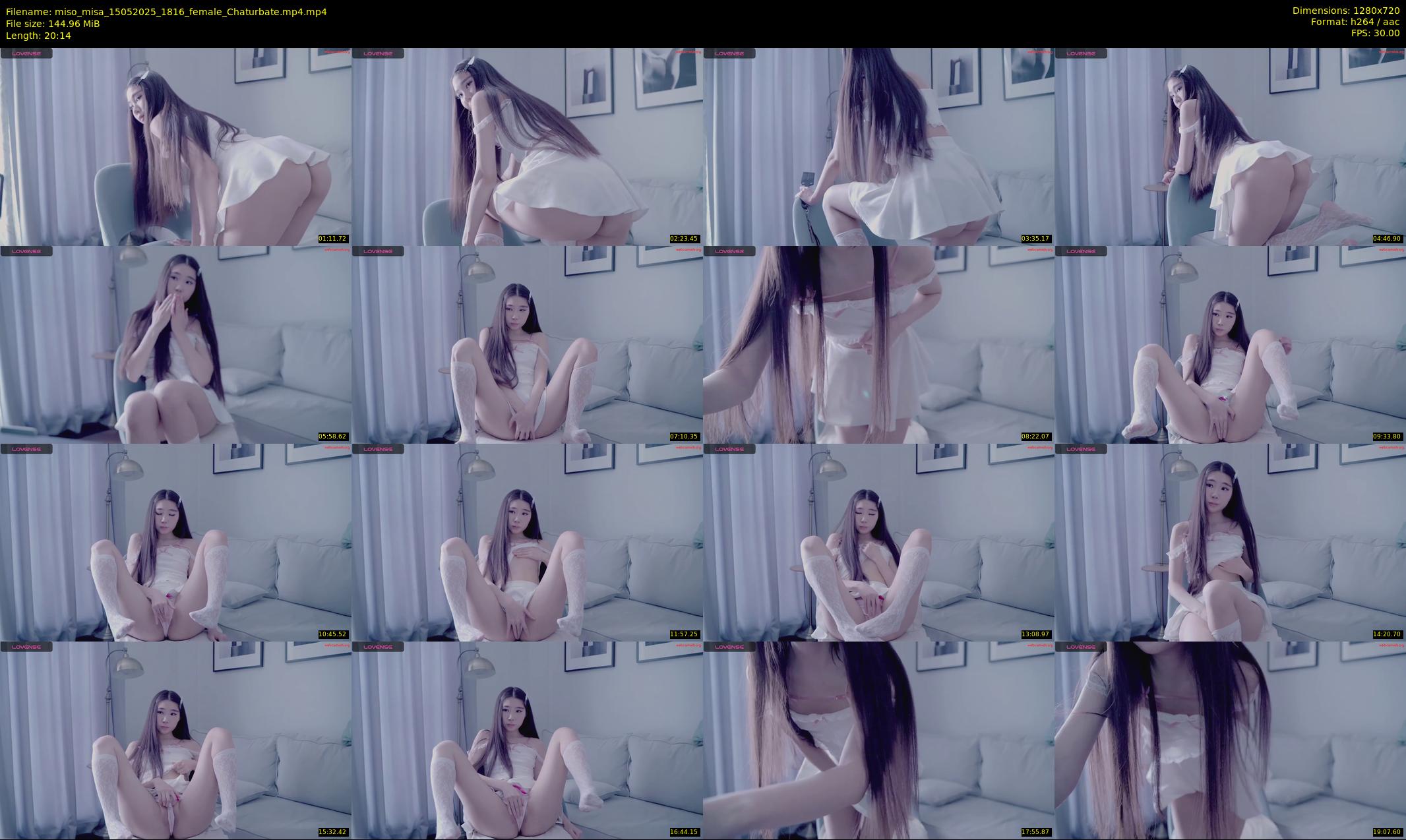 miso_misa — 21 minute Chaturbate female cam show recording, 720p, May 15, 2025