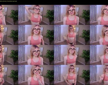 moirebroady — 8 minute Chaturbate female cam show recording, 720p, May 15, 2025