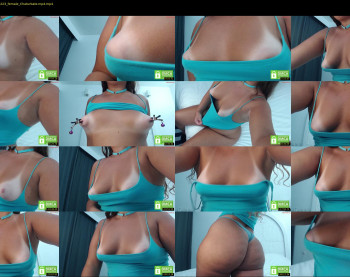 mollywayne — 120 minute Chaturbate female cam show recording, 720p, May 15, 2025
