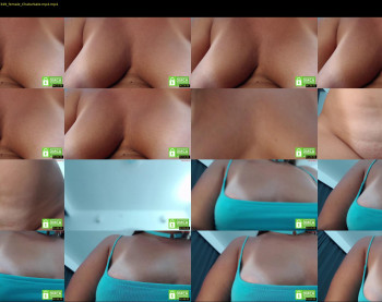 mollywayne — 4 minute Chaturbate female cam show recording, 720p, May 15, 2025