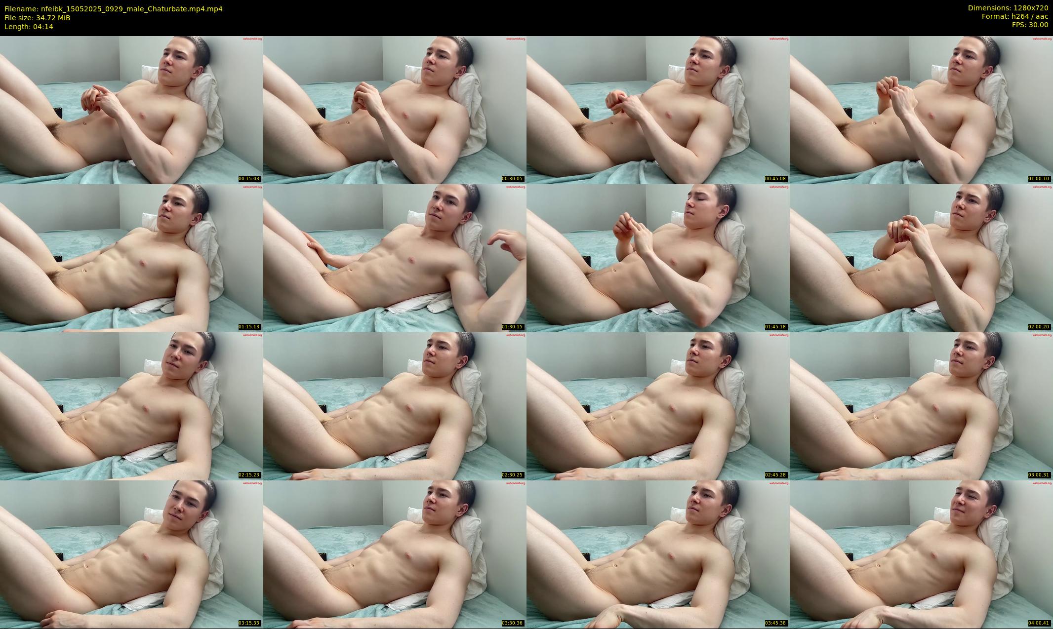 nfeibk — 5 minute Chaturbate male cam show recording, 720p, May 15, 2025