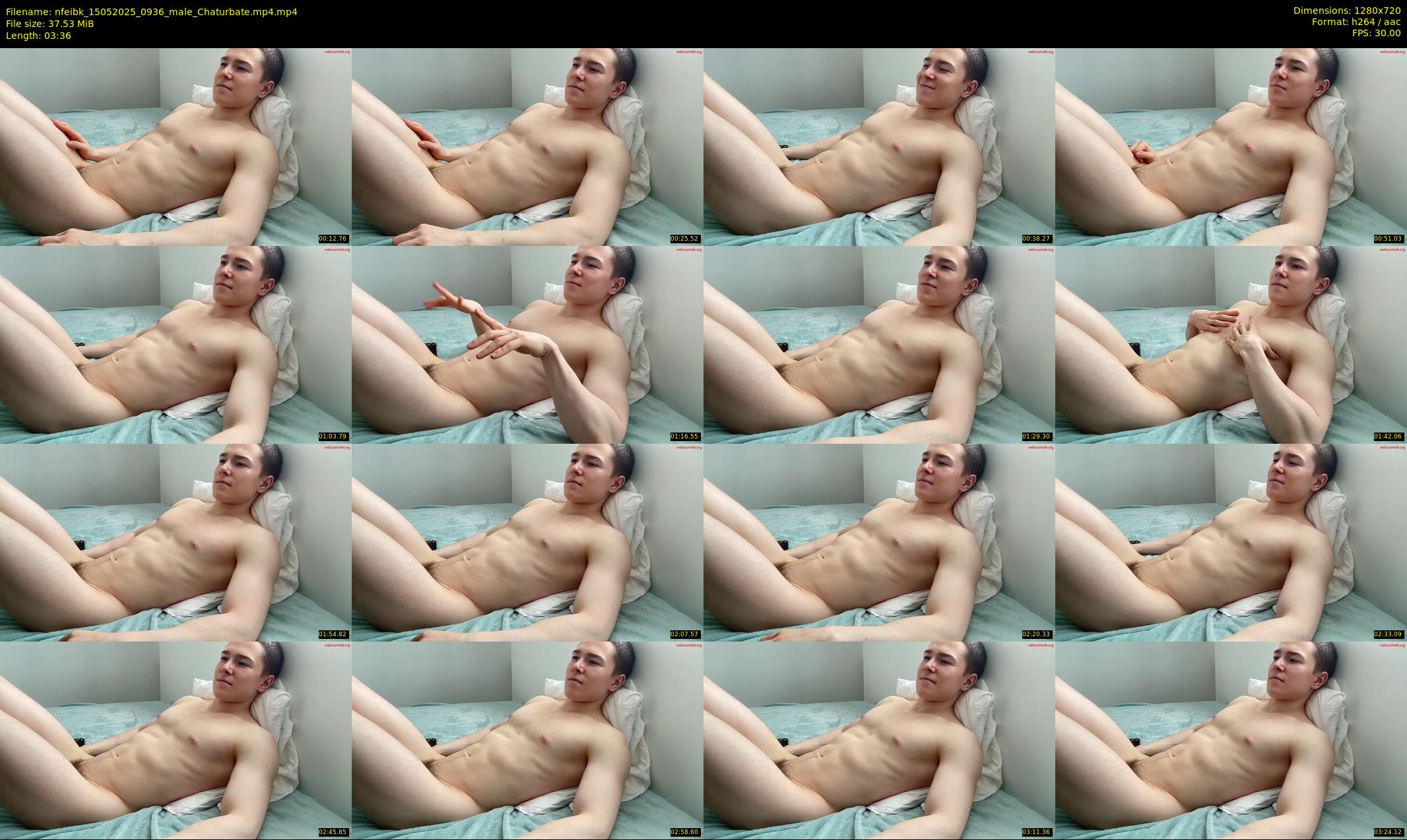 nfeibk — 4 minute Chaturbate male cam show recording, 720p, May 15, 2025