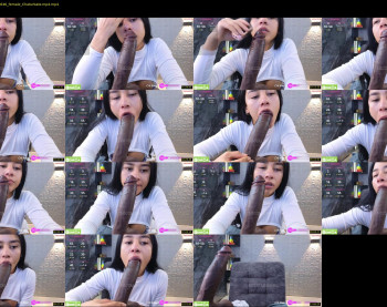 nicollbashel — 13 minute Chaturbate female cam show recording, 720p, May 15, 2025