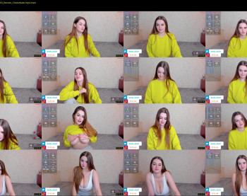 nika_tailor — 35 minute Chaturbate female cam show recording, 720p, May 15, 2025